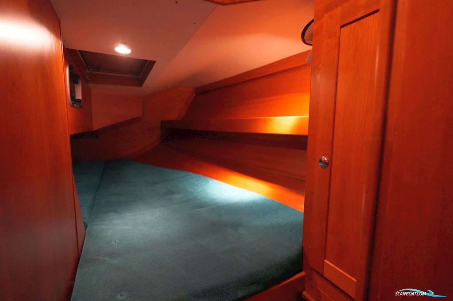 Faurby 363 mit Hubkiel