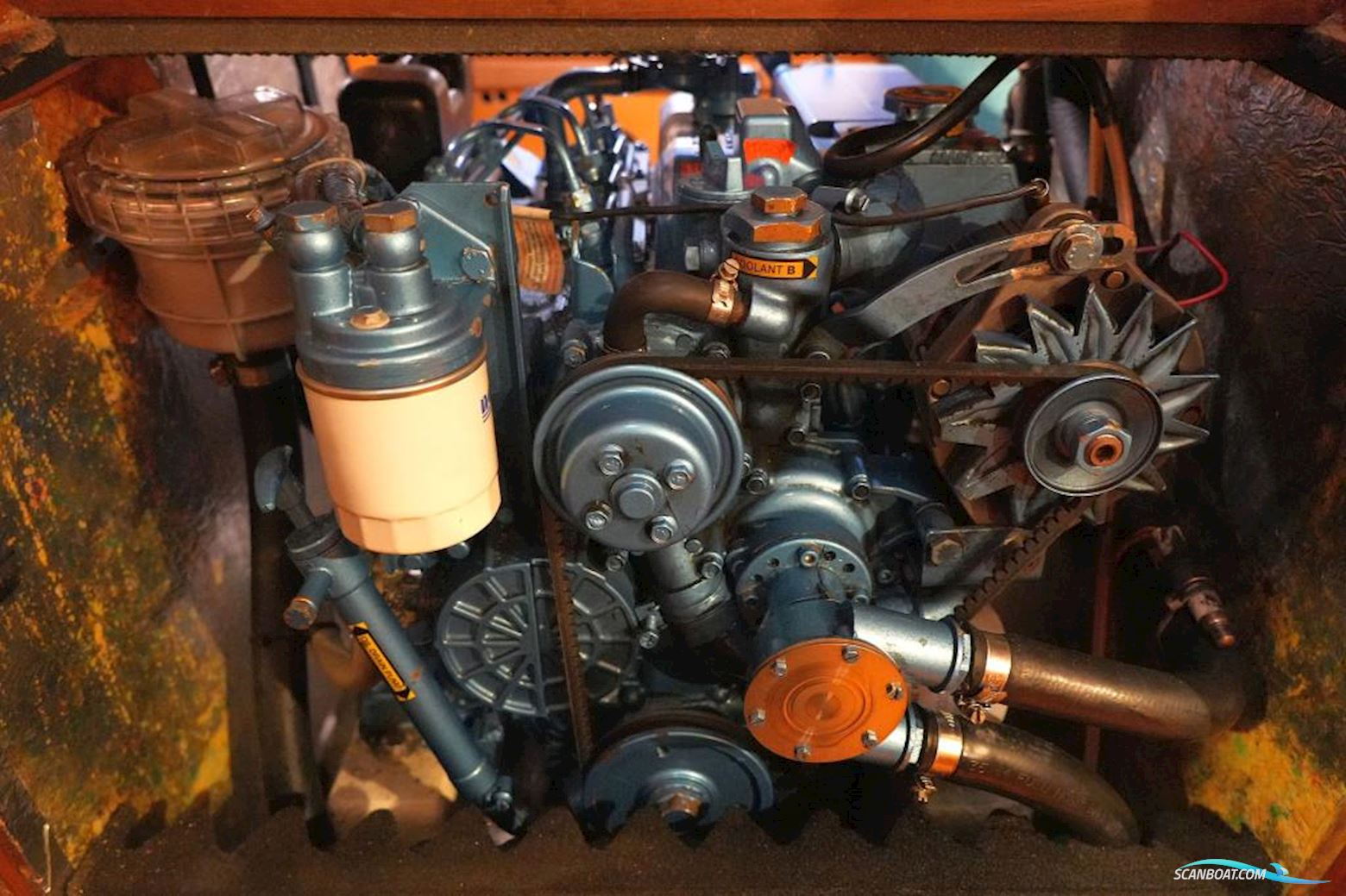 Faurby 363 mit Hubkiel