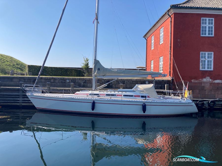 Faurby 393 De Luxe Segelbåt 1990, med Yanmar 3YM30 motor, Danmark