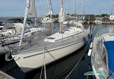 Faurby 396 de Luxe Segelbåt 2010, med Volvo Penta D2-40 motor, Danmark