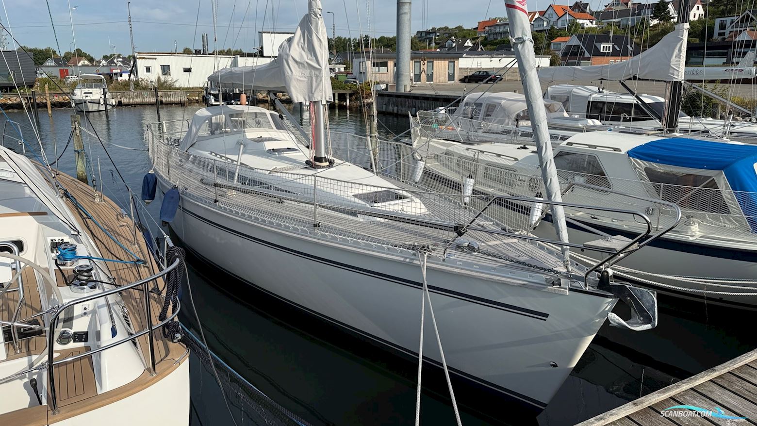 Faurby 396 de Luxe Segelbåt 2010, med Volvo Penta D2-40 motor, Danmark
