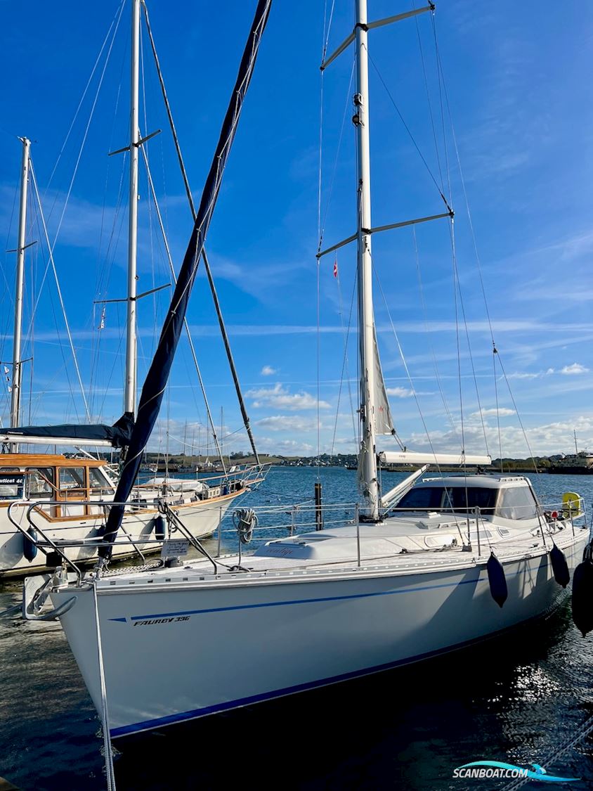 Faurby 396 Pilothouse