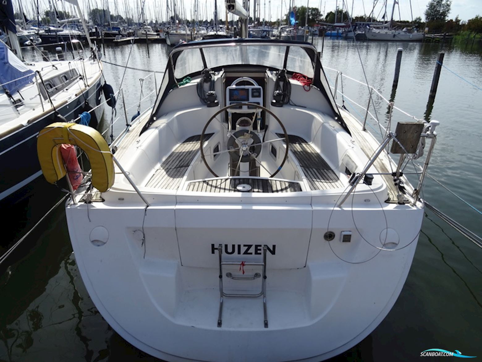 Feeling 36 Lift Keel