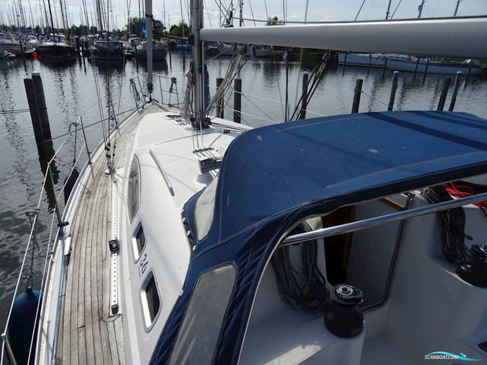 Feeling 36 Lift Keel