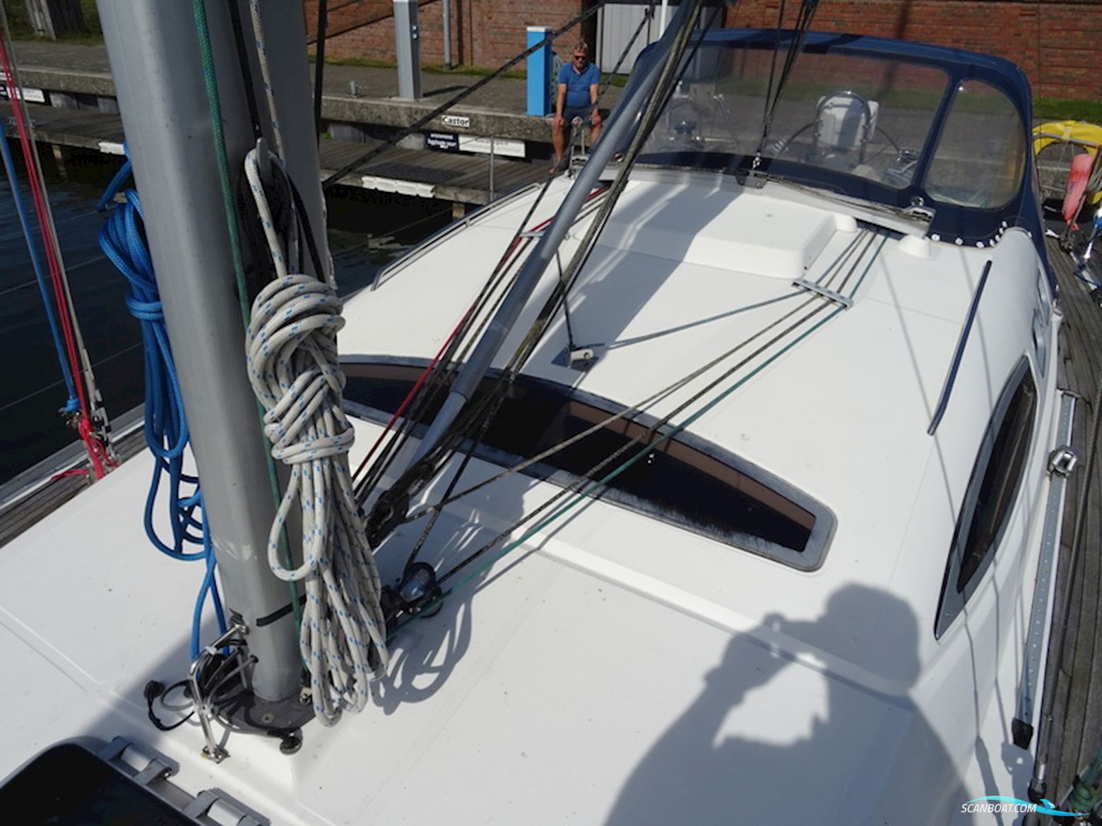 Feeling 36 Lift Keel