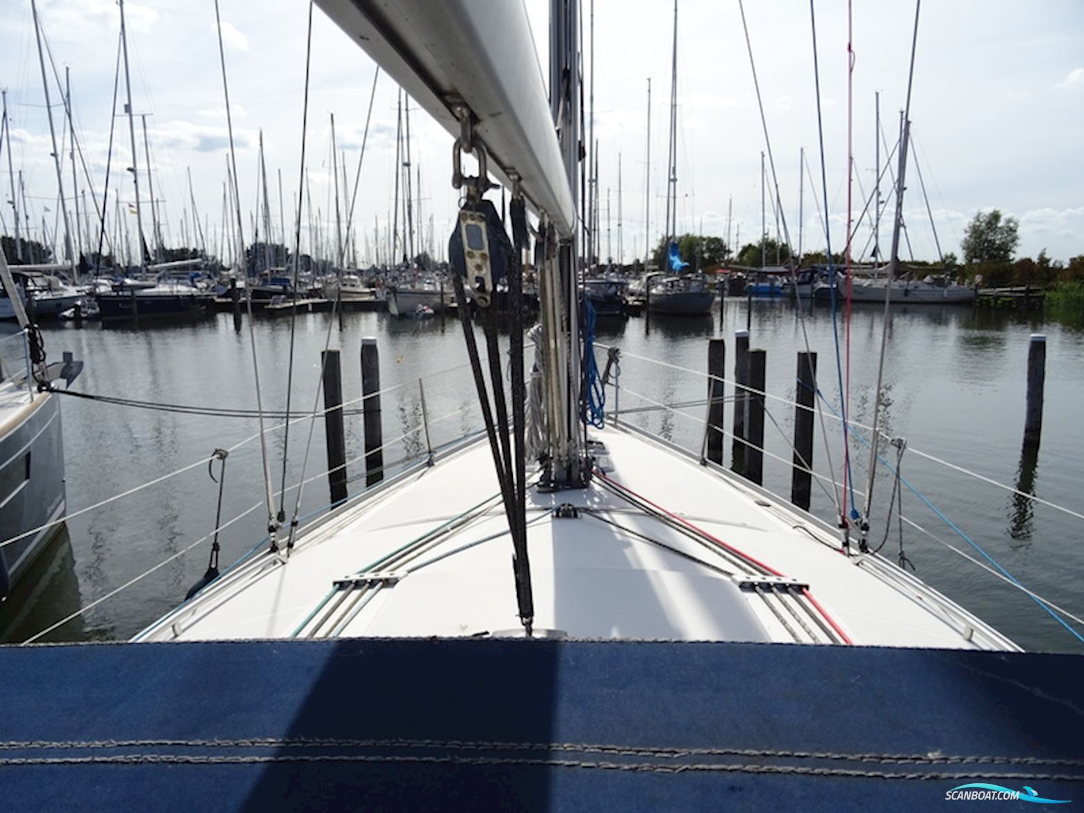 Feeling 36 Lift Keel