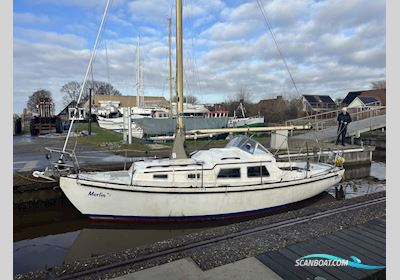 Fellowship 27 Segelbåt 1976, med Nanni motor, Holland