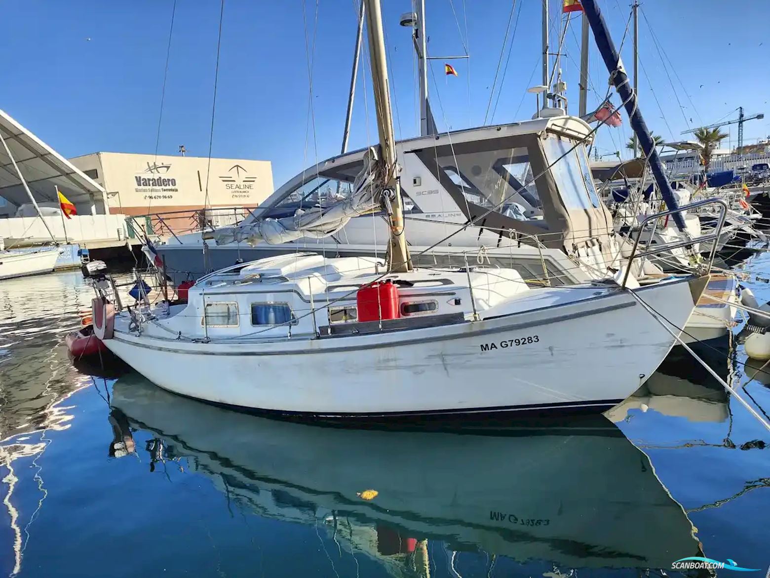 Fellowship 27 Segelbåt 1974, med Sole motor, Spanien