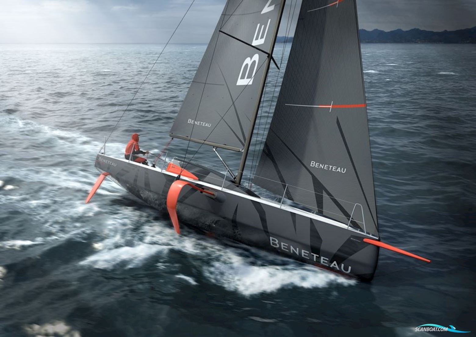 Figaro Beneteau 3 Segelbåt 2025, med Nanni motor, Danmark