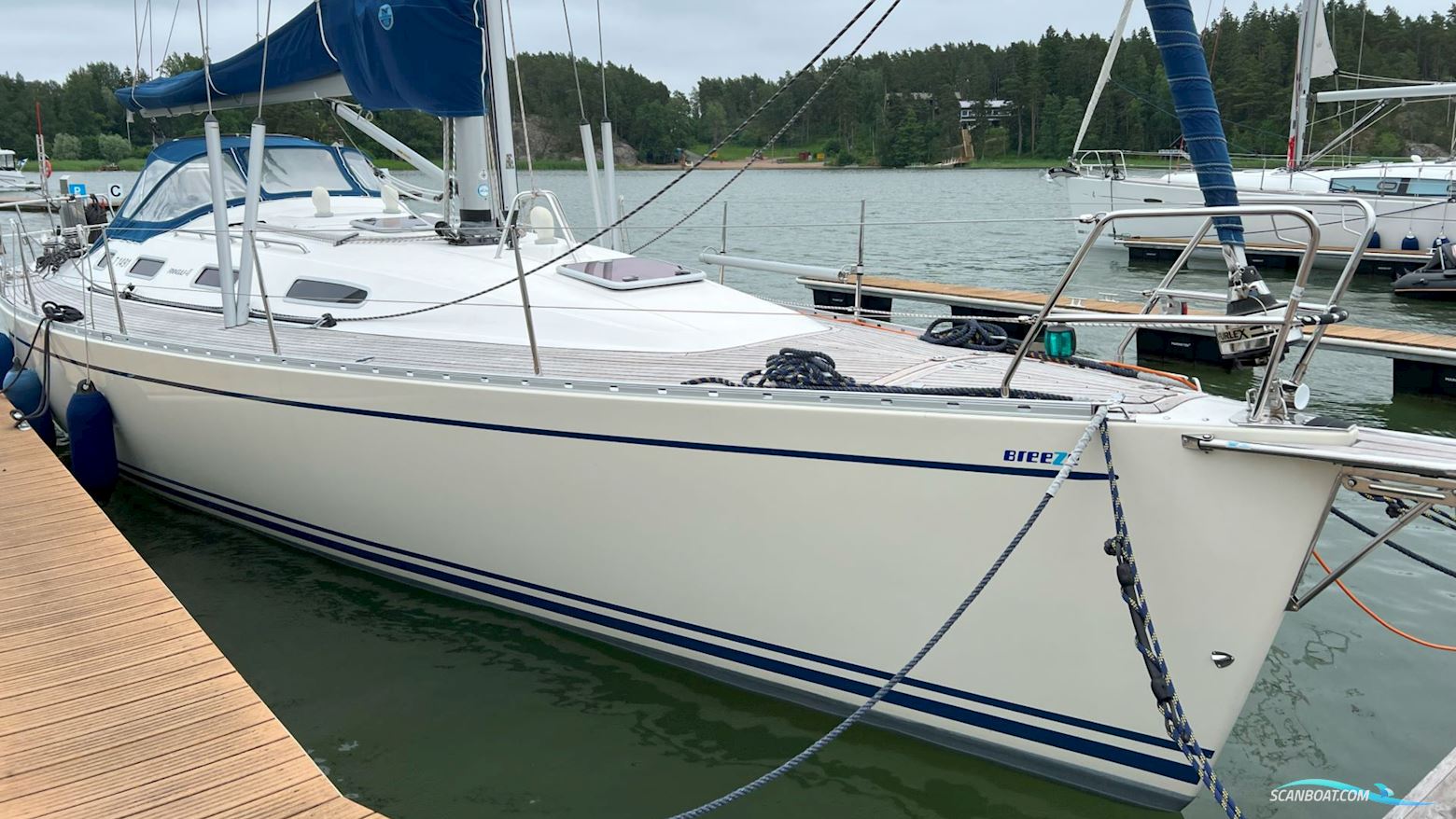 Finngulf 41 Segelbåt 2006, med Volvo Penta D2-55C motor, Finland