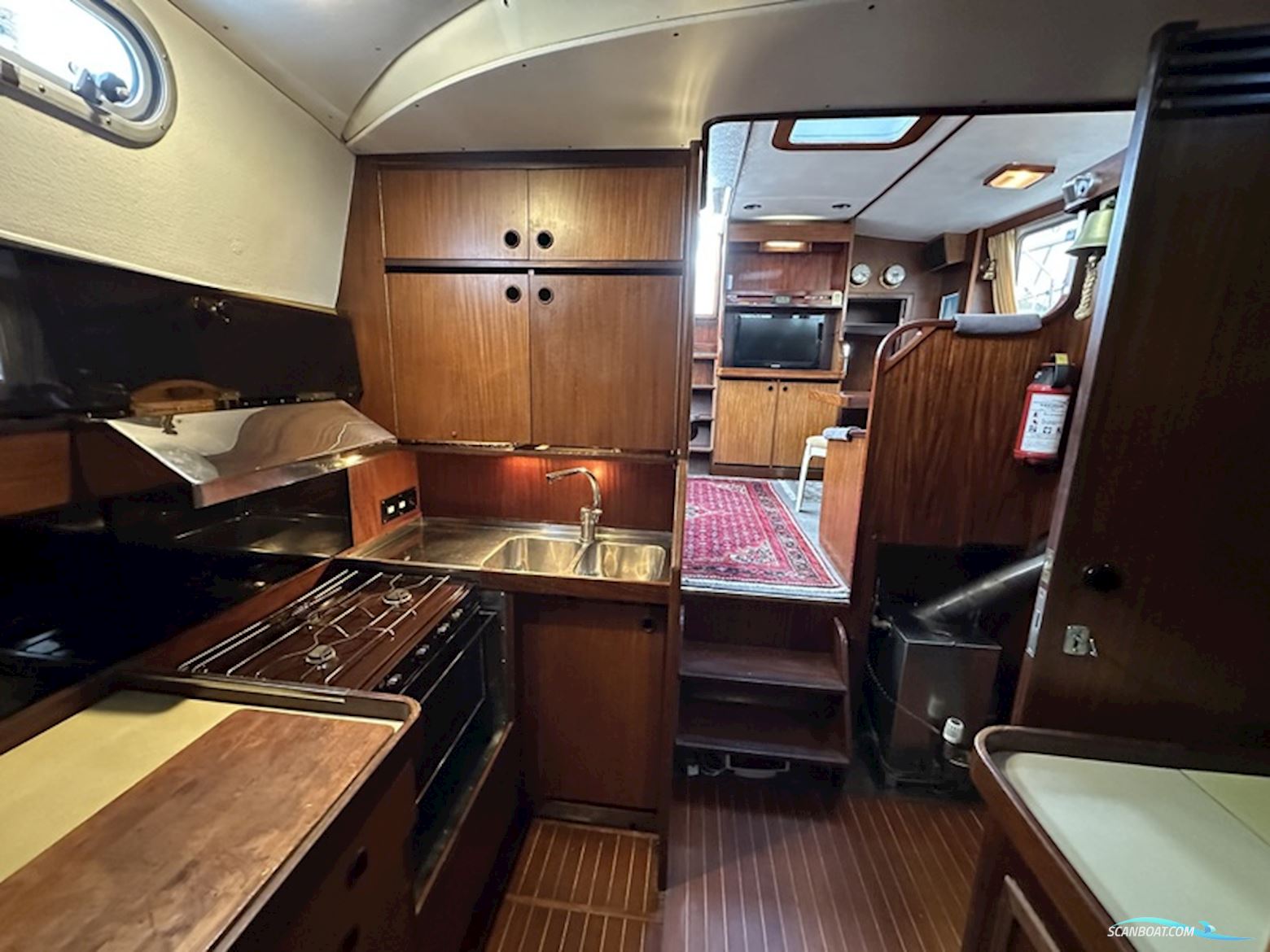 Finnrose 45 Deck saloon