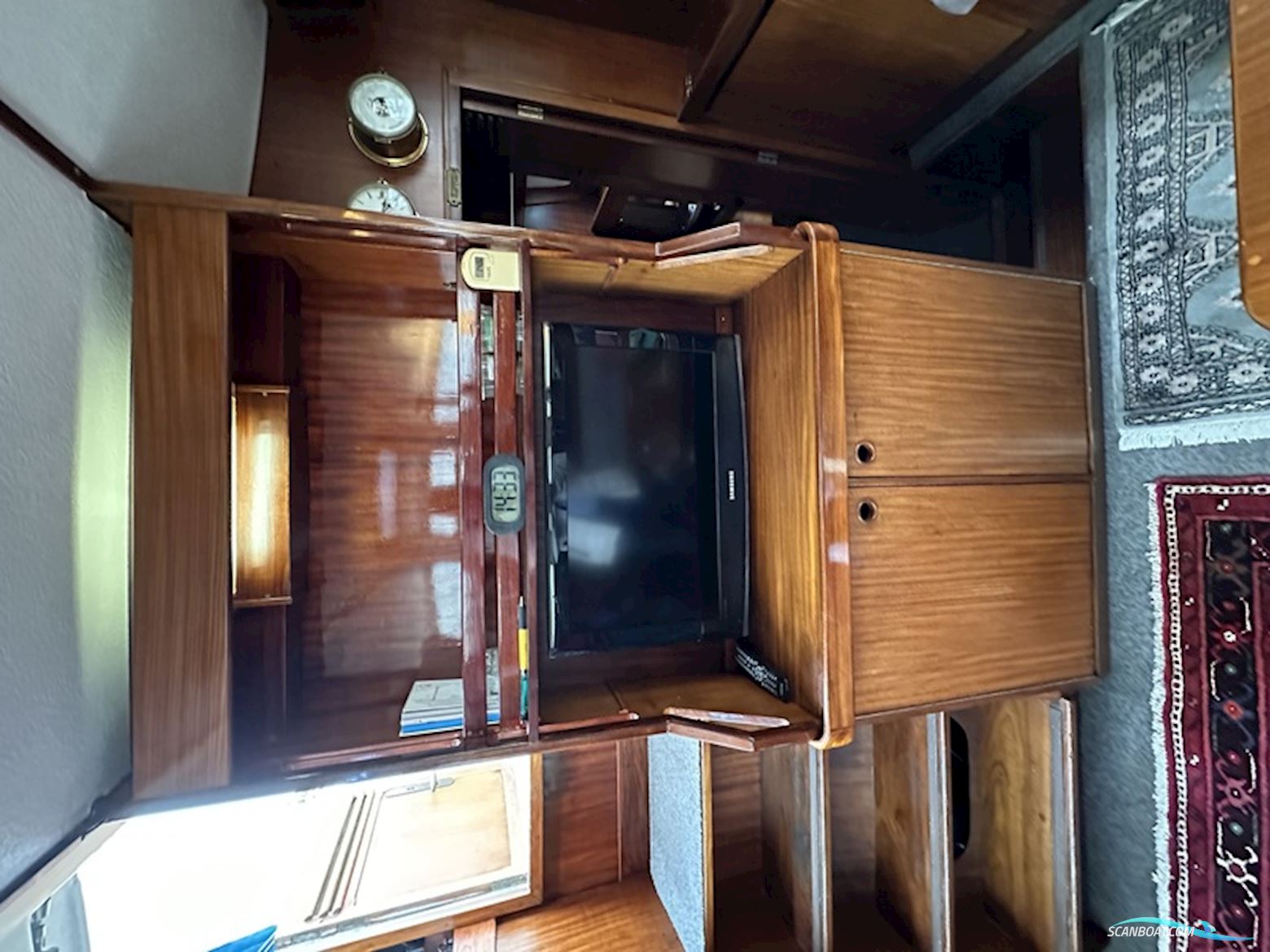Finnrose 45 Deck saloon
