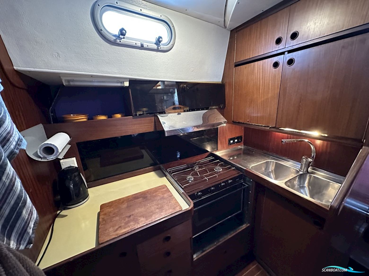Finnrose 45 Deck saloon