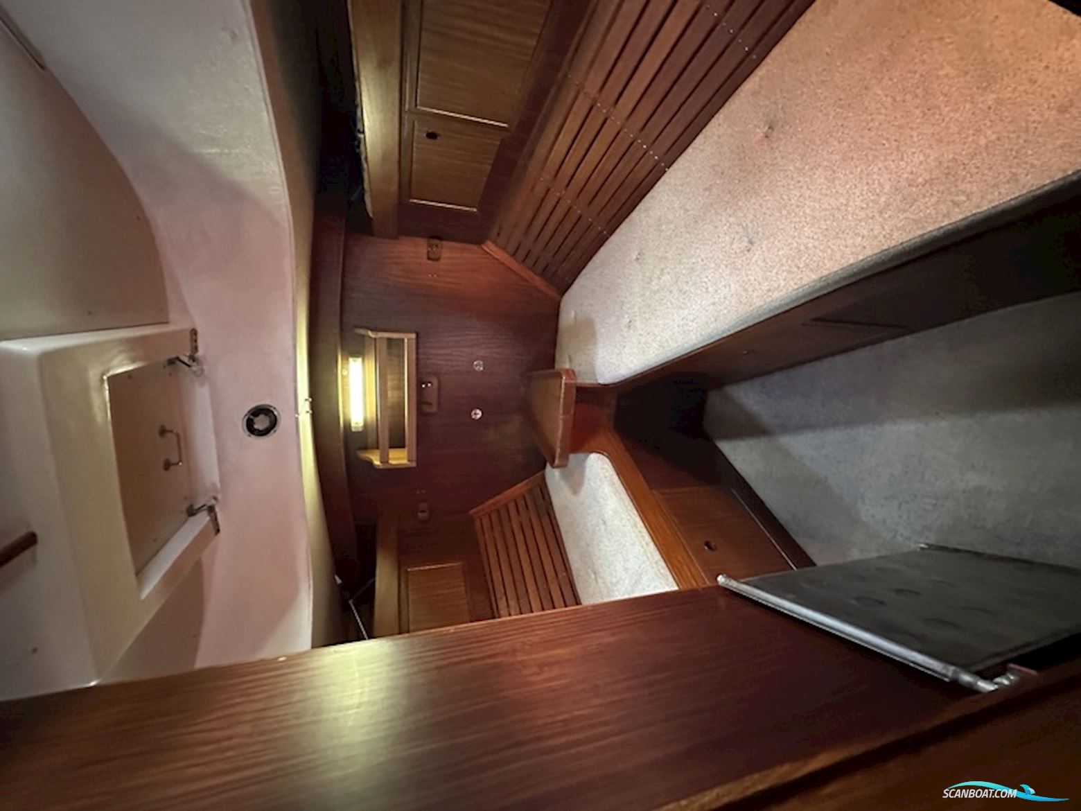 Finnrose 45 Deck saloon