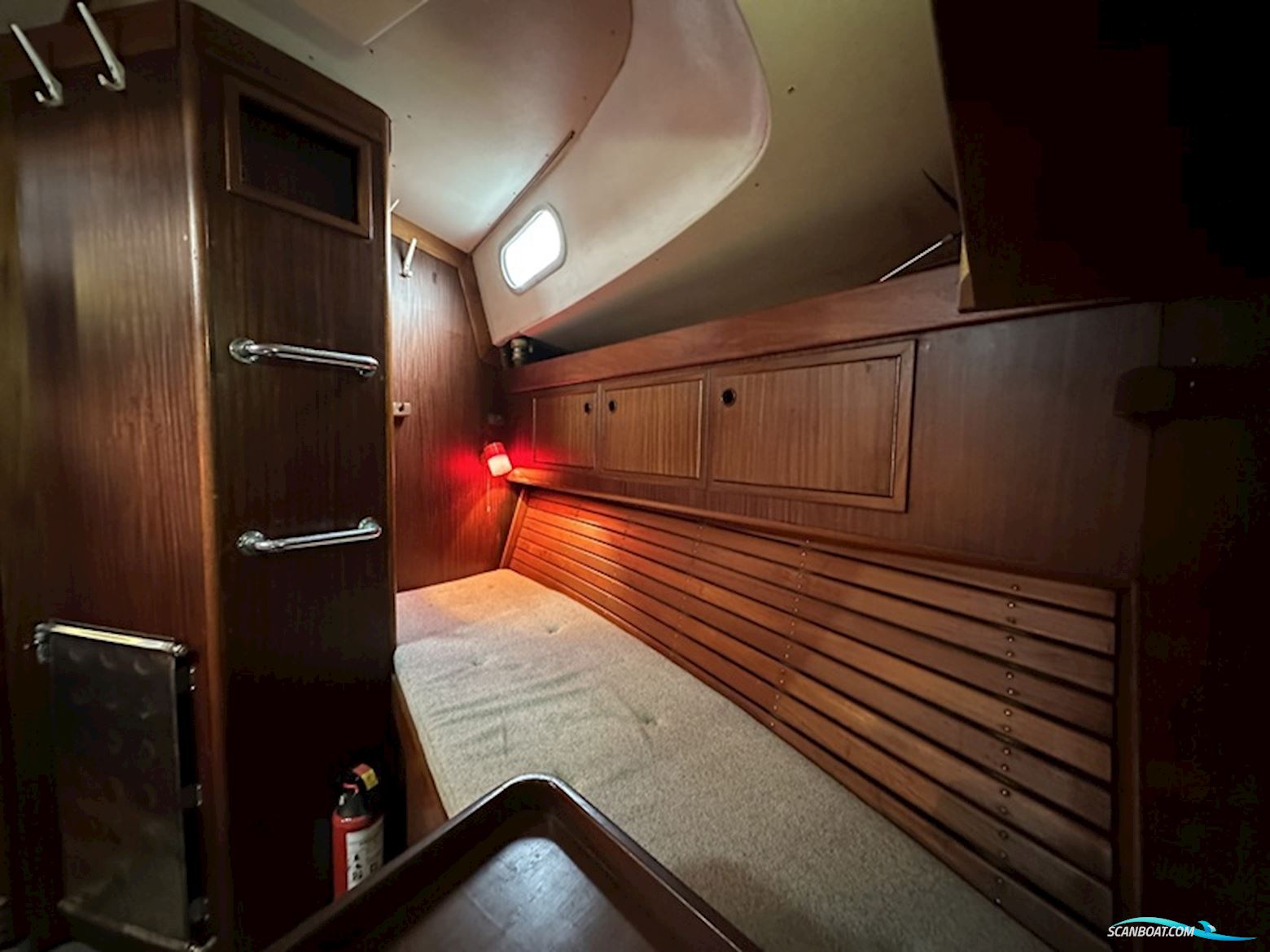 Finnrose 45 Deck saloon