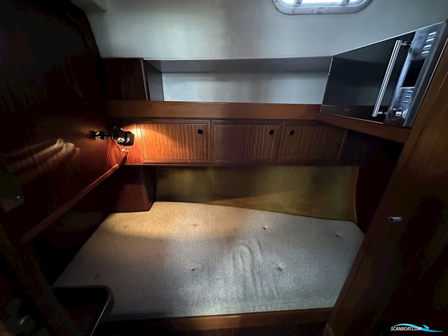 Finnrose 45 Deck saloon