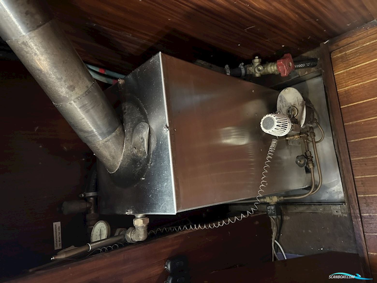 Finnrose 45 Deck saloon