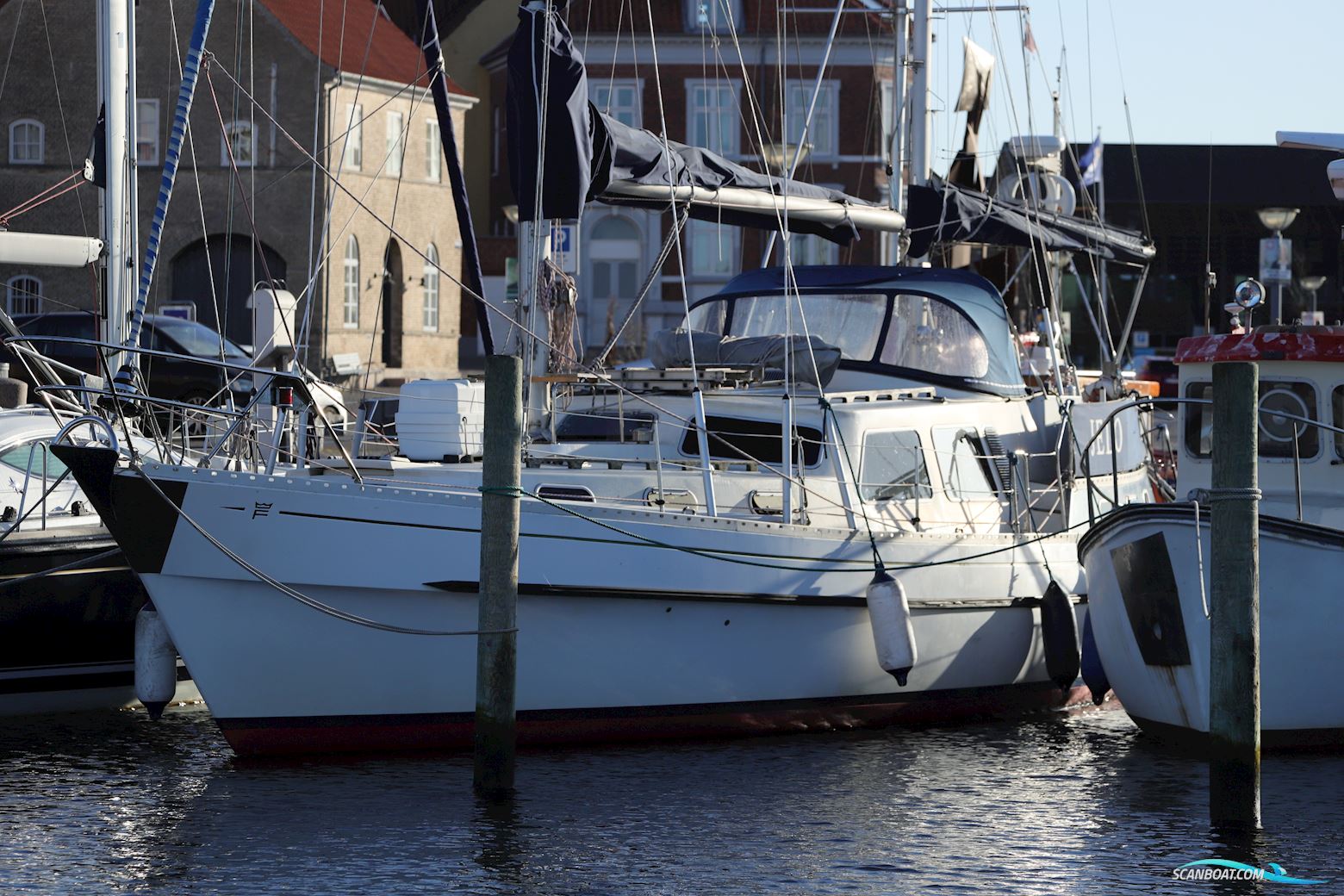 Finnrose 45 Segelbåt 1975, med Perkins motor, Danmark