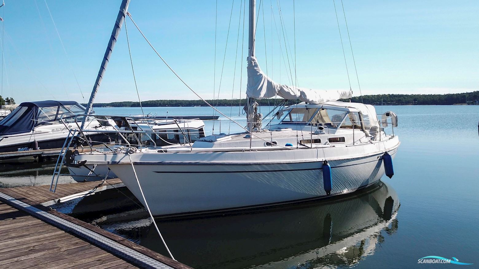 Finnsailer 34 Segelbåt 1987, med Nanni motor, Finland