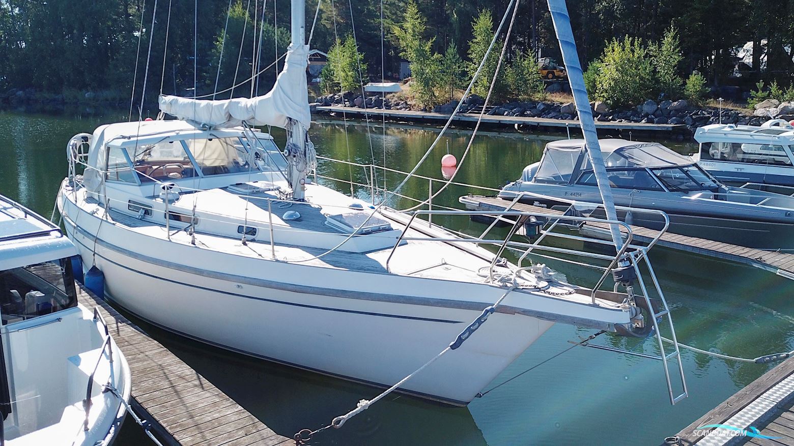 Finnsailer 34