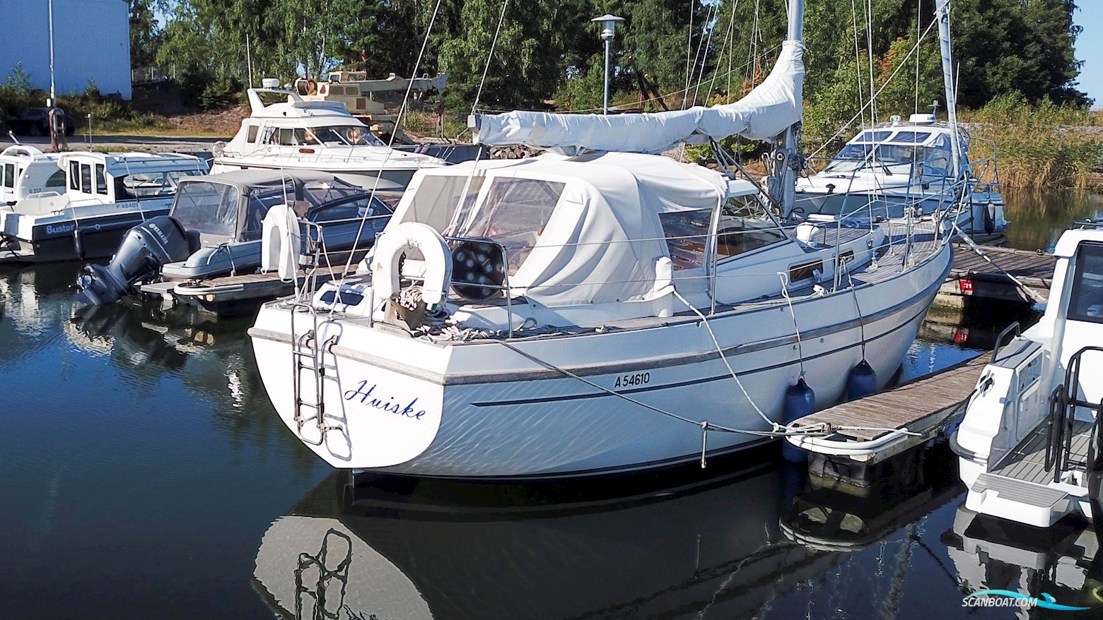 Finnsailer 34