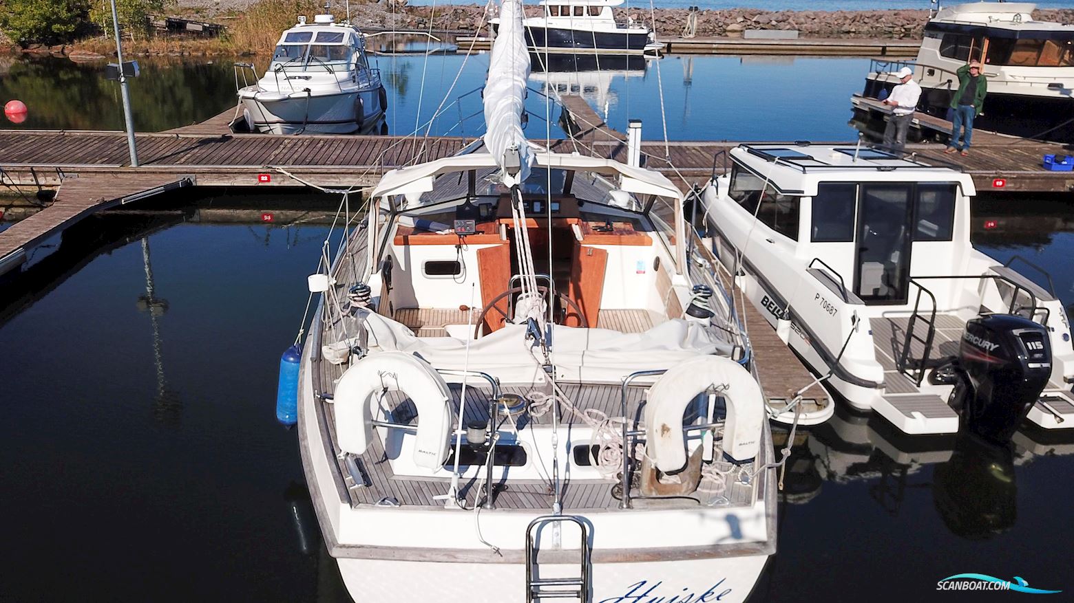 Finnsailer 34