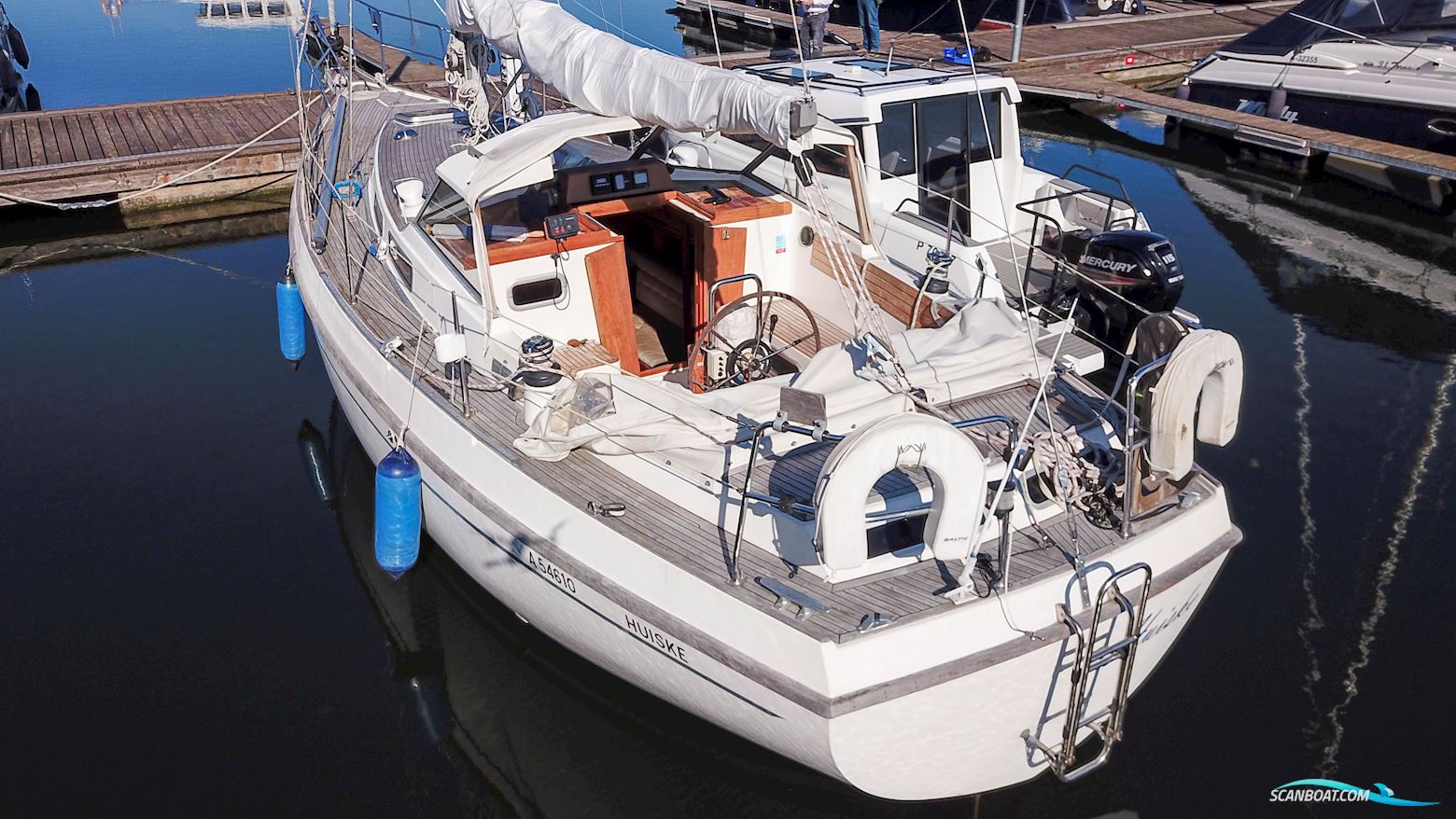 Finnsailer 34