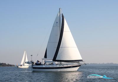 Finsailer 38 Segelbåt 1980, med Perkins motor, Tyskland