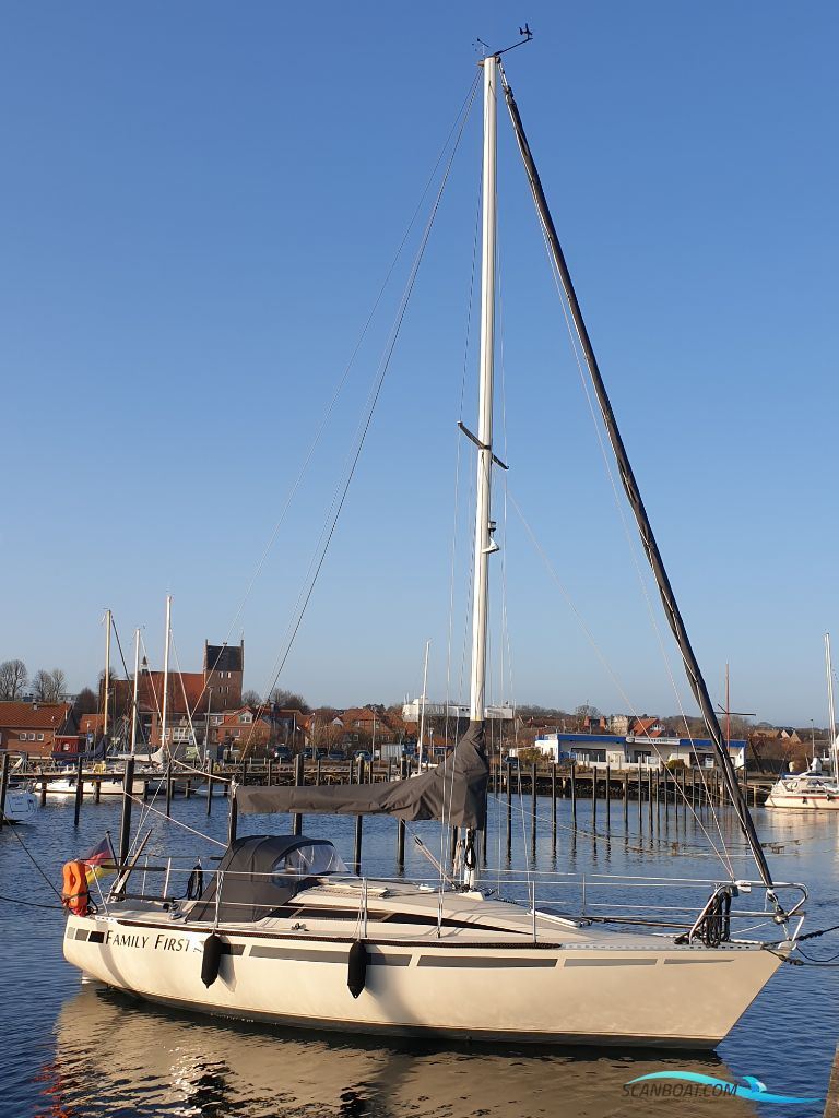 First 28 Segelbåt 1983, med Yanmar motor, Tyskland