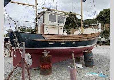 Fisher 25 Potter Segelbåt 1979, med Volvo motor, Ireland
