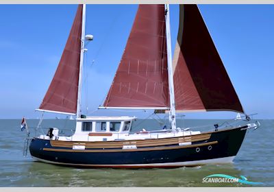 Fisher 37 Ketch Segelbåt 1977, Holland