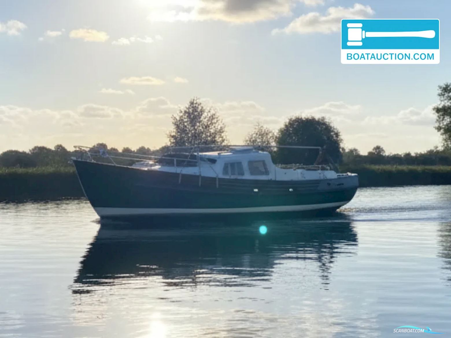 Fisher Freeward 25 Segelbåt 1976, med Volvo Penta motor, Holland