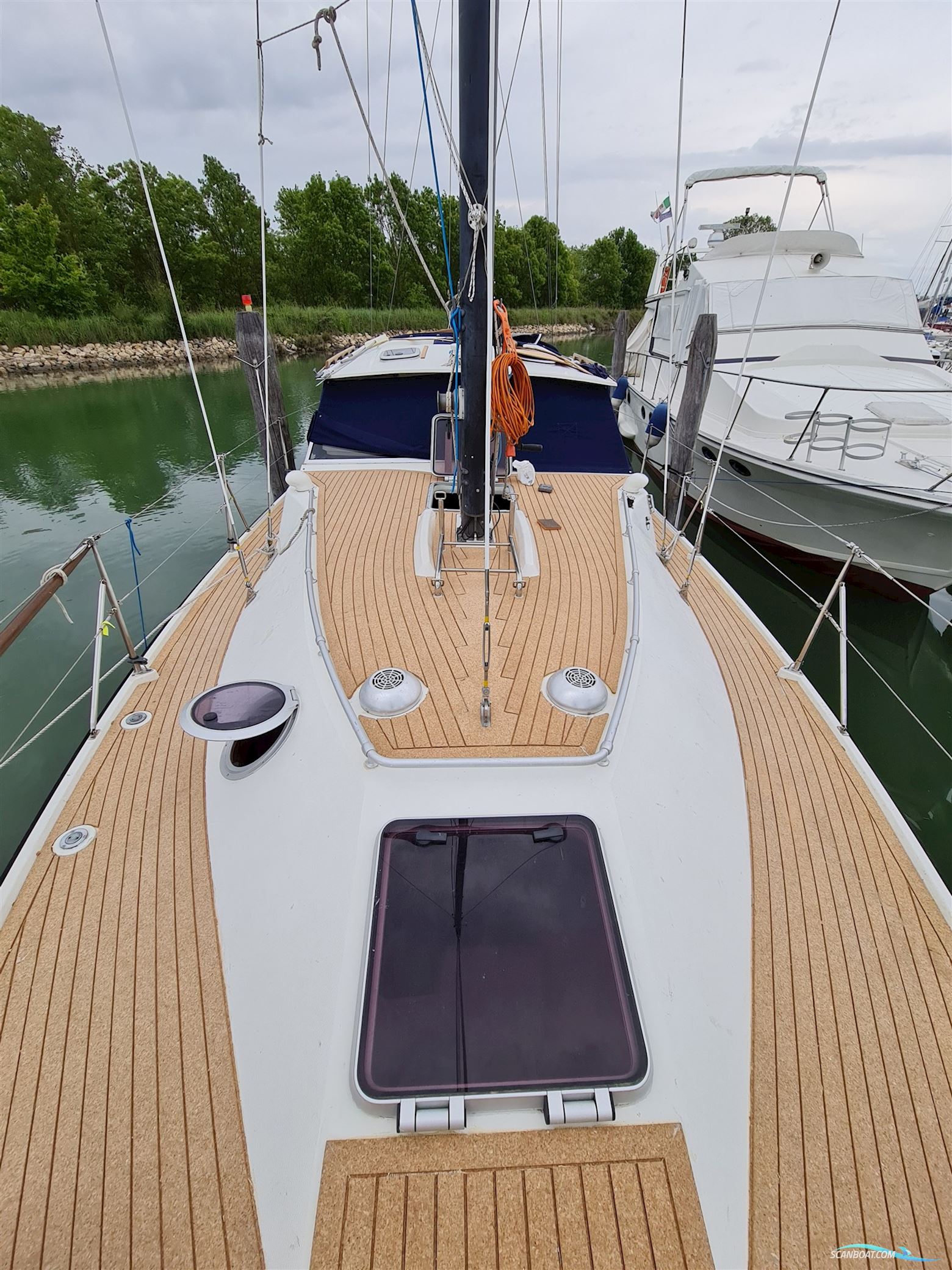 Fiskars AB Finnsailer 38 Ketch