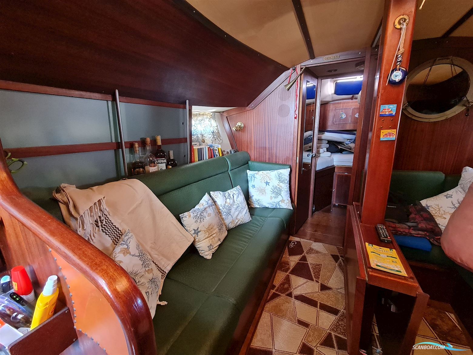 Fiskars AB Finnsailer 38 Ketch