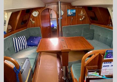 Fiskars Königskreuzer 33 Segelbåt 1978, med Bukh motor, Tyskland