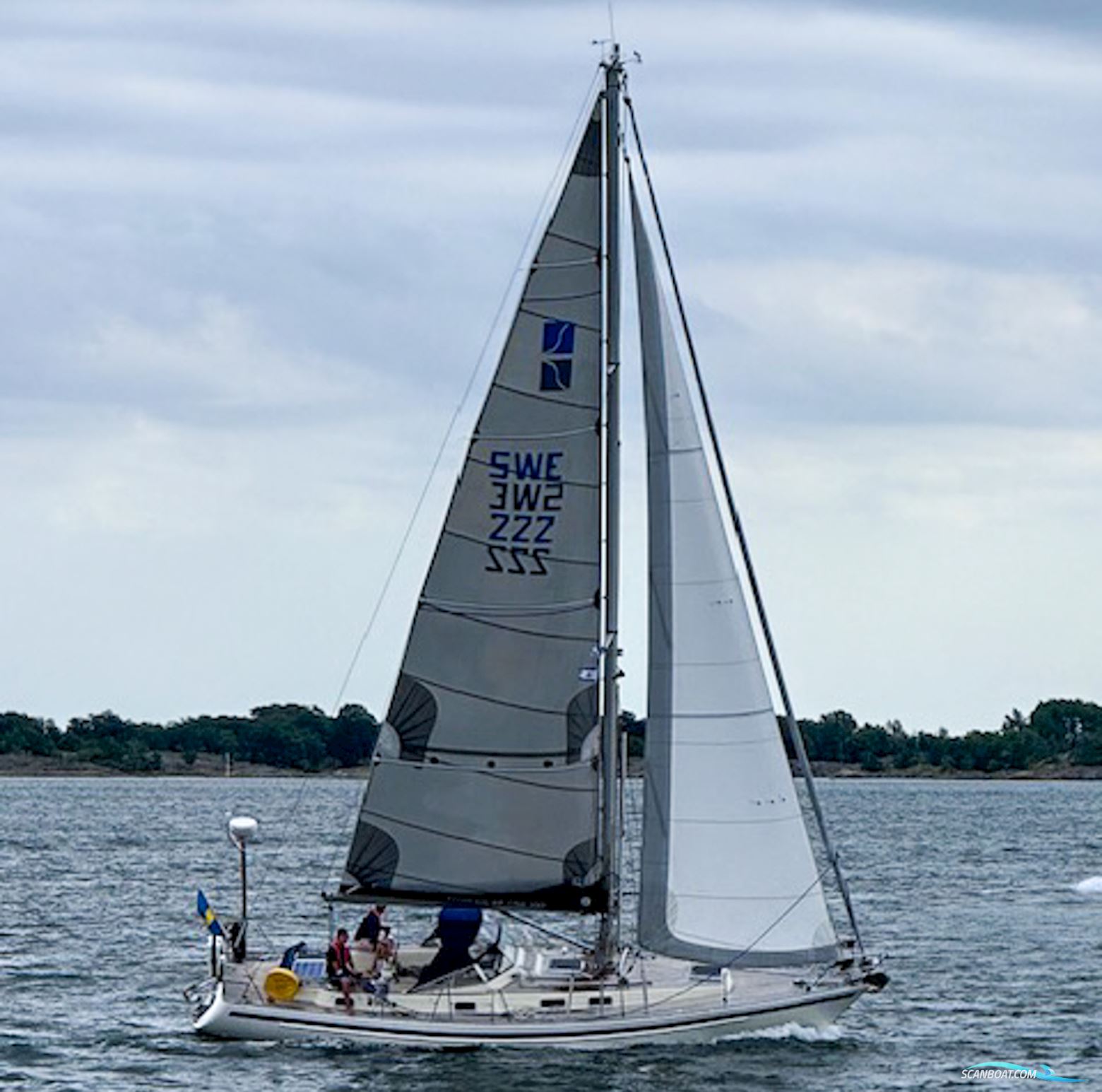 Forgus 37 Segelbåt 1999, med Volvo Penta MD-22 motor, Sverige