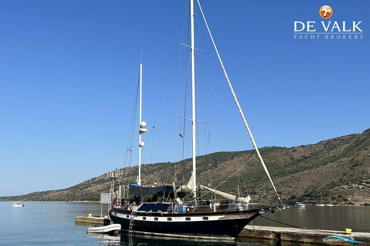 Formosa 47 Ketch Segelbåt 1984, med FORD LEHMAN motor, Grekland