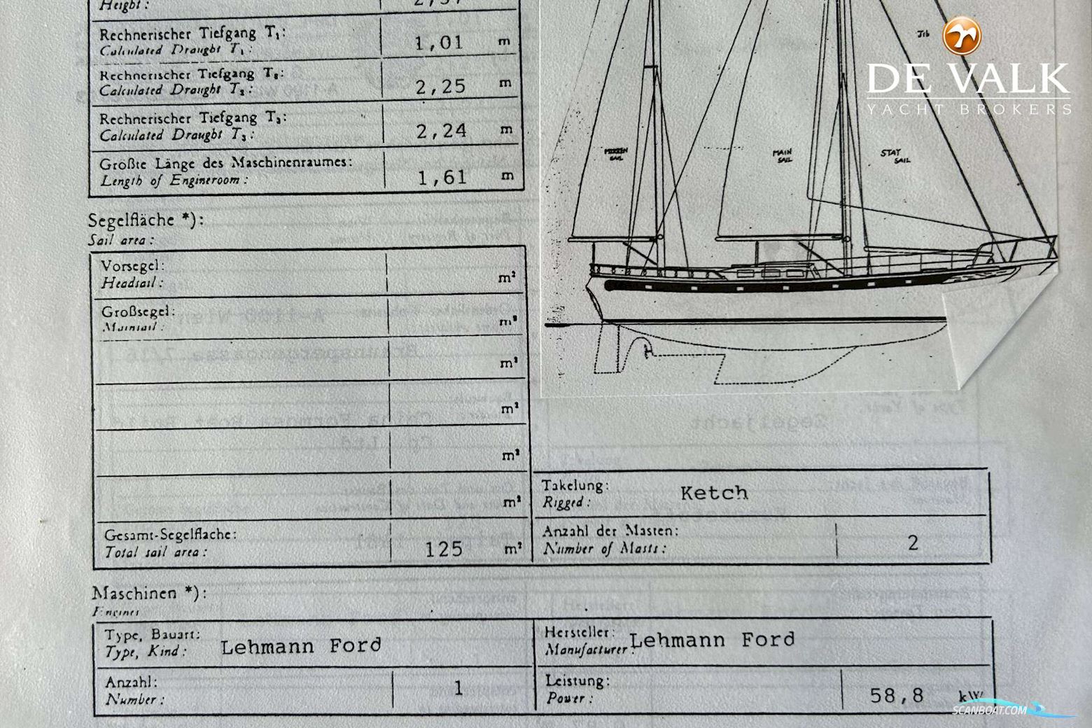 Formosa 47 Ketch