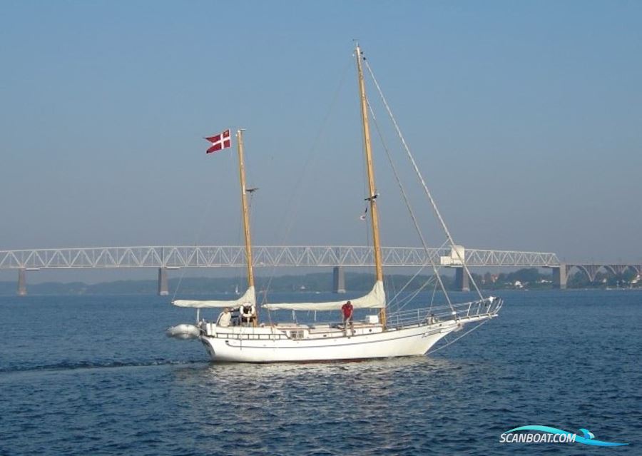 Formosa Empress 41 - Solgt / Sold Segelbåt 1979, med Yanmar 4JH2G-Dtbe Marinediese motor, Danmark