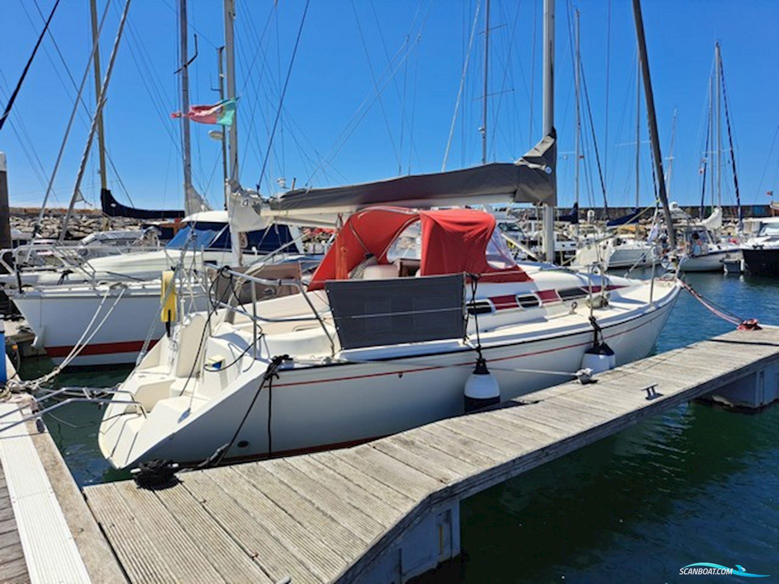 Fortuna Yachtbau 9 Segelbåt 1992, med Volvo Penta motor, Portugal
