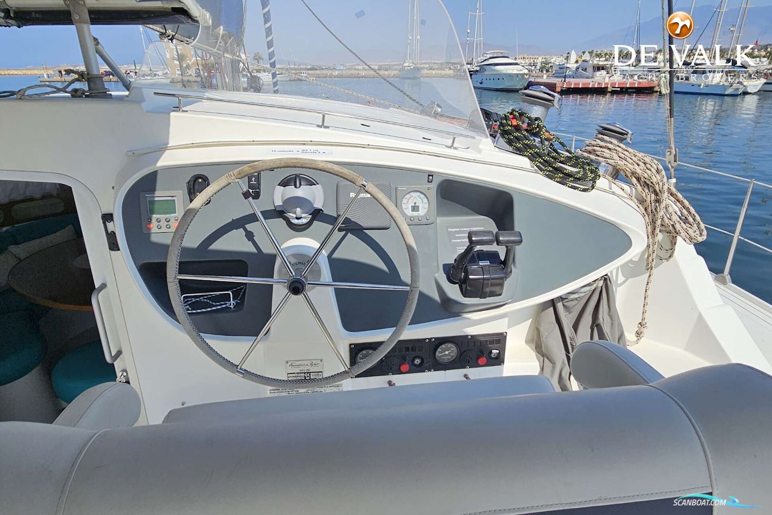 Fountaine Pajot Belize 43