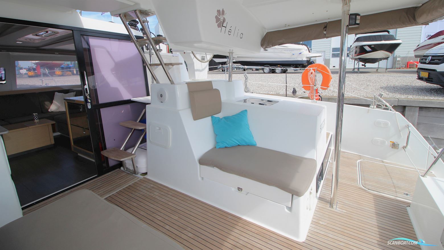 Fountaine Pajot Helia 44 