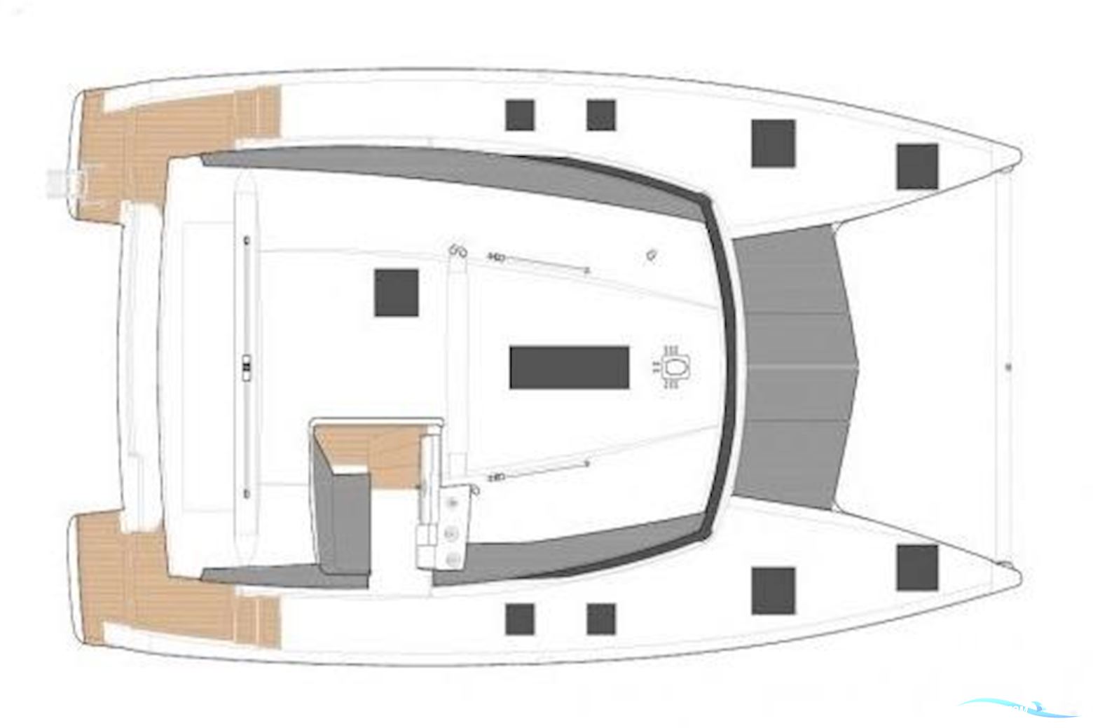 Fountaine Pajot Lucia 40