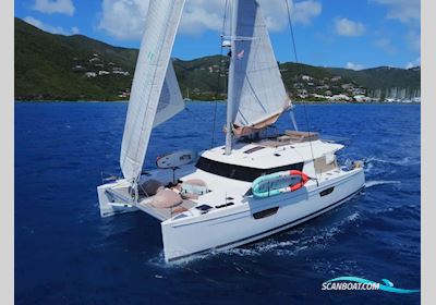Fountaine Pajot Saba 50 Segelbåt 2015, med Volvo Penta motor, Virgin Islands