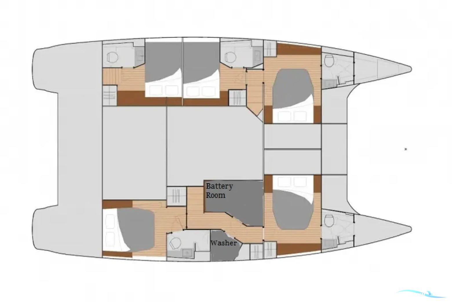 Fountaine Pajot Saba 50