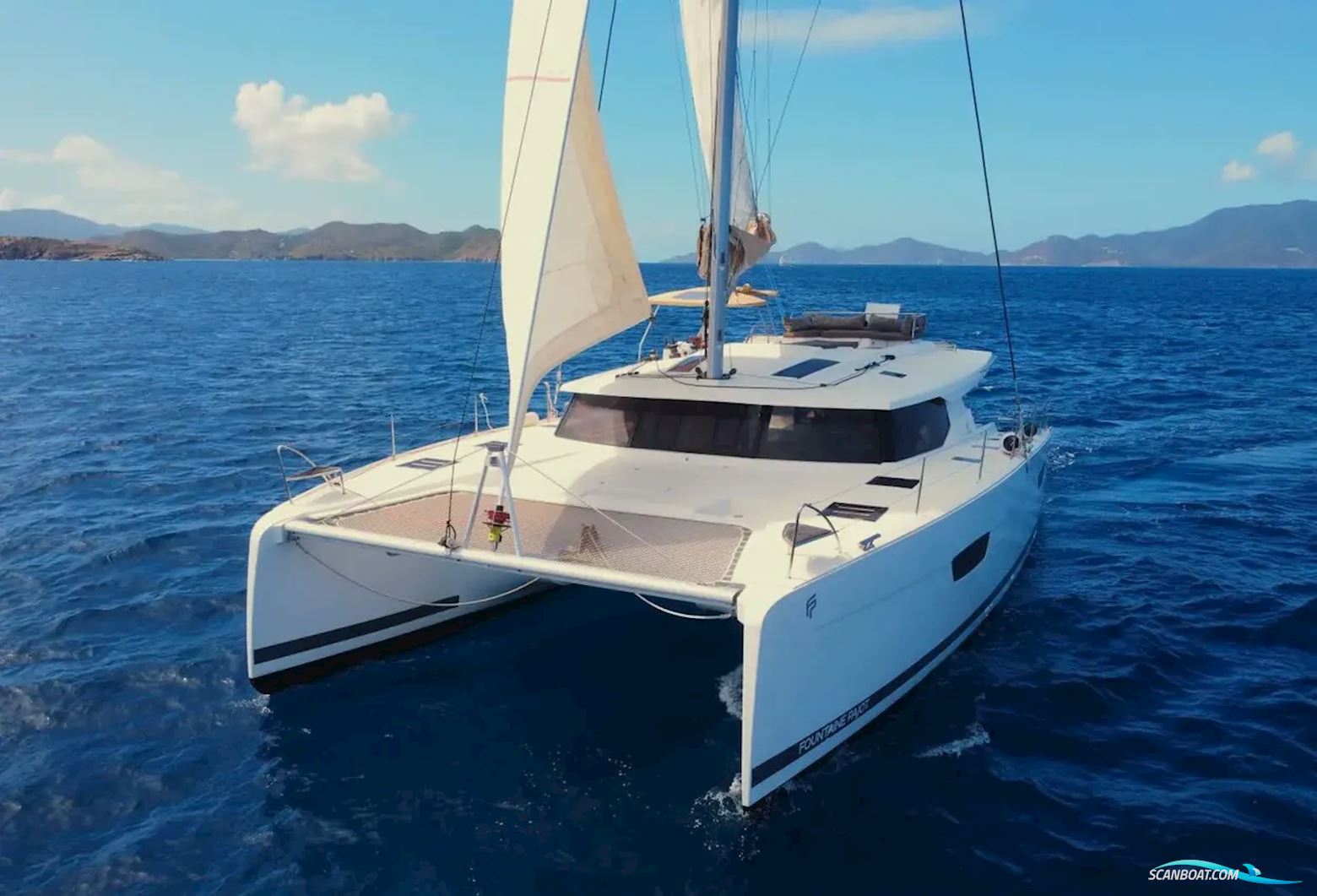 Fountaine Pajot Saona 47 Segelbåt 2018, med Volvo Penta motor, Virgin Islands