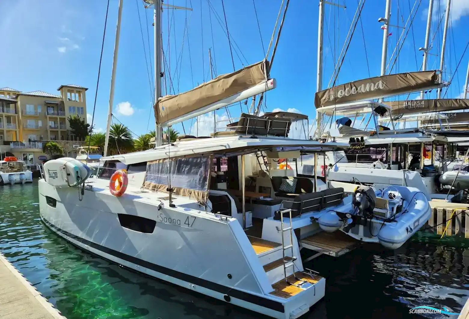 Fountaine Pajot Saona 47 Segelbåt 2019, med Volvo Penta motor, Virgin Islands