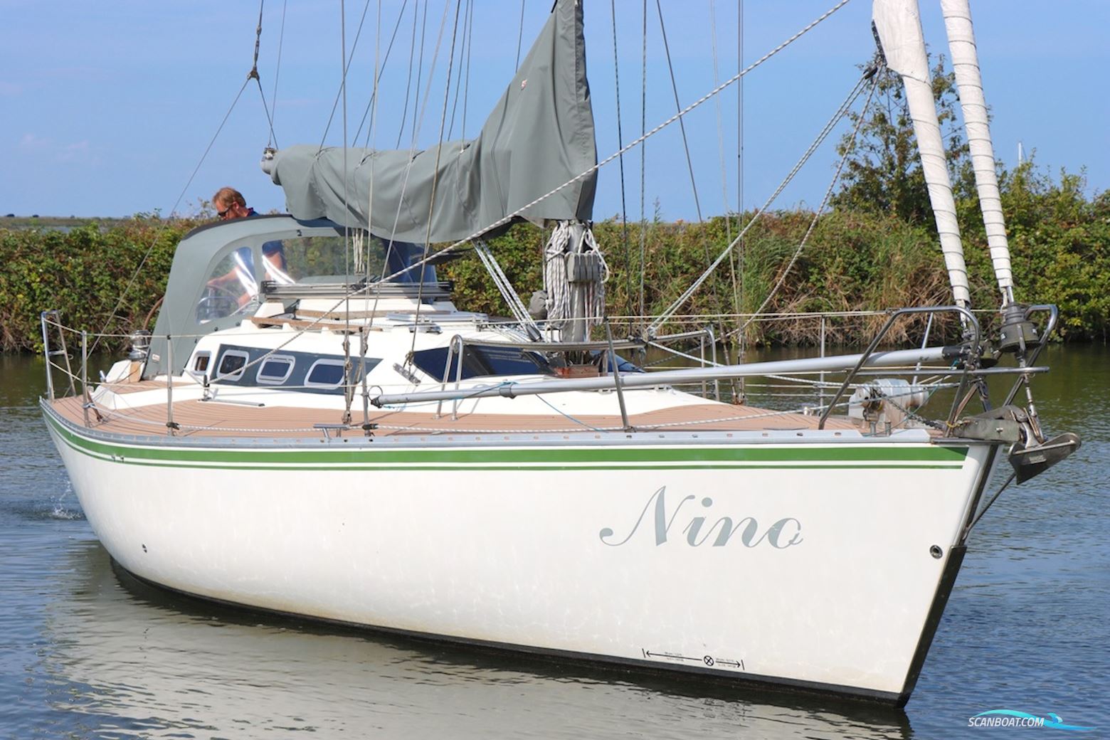 Fram 104 Segelbåt 1994, Holland