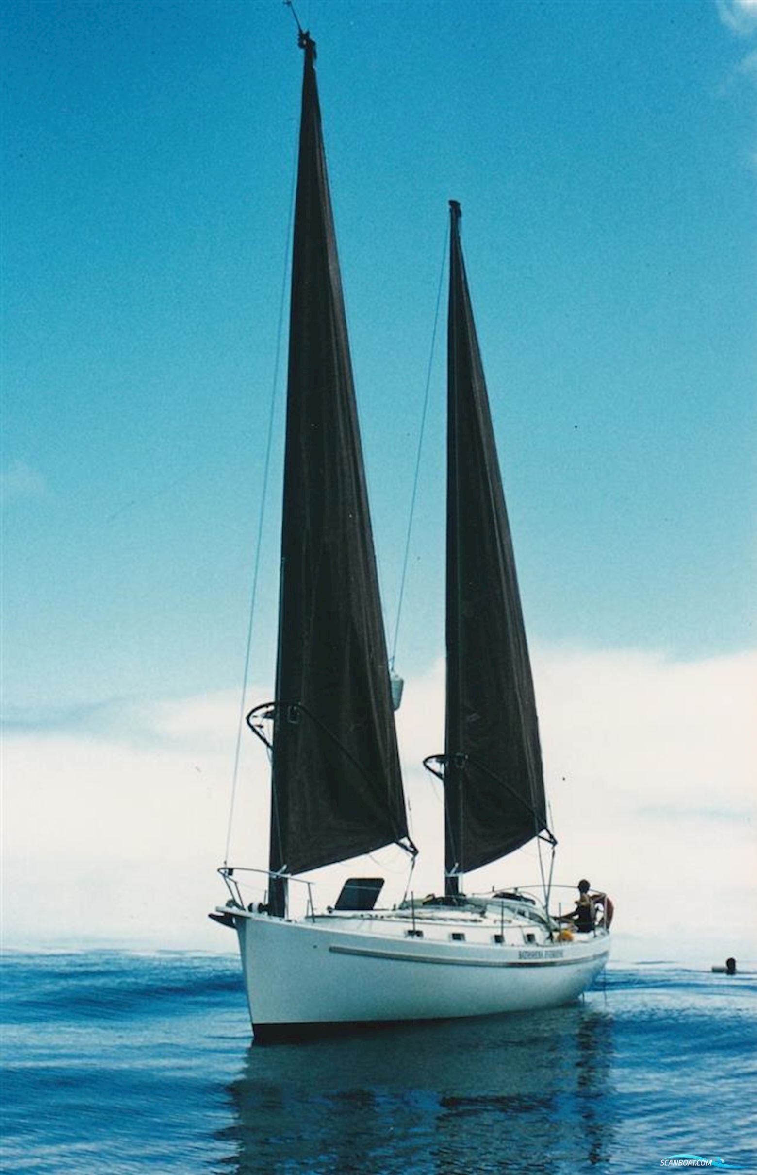 Freedom 35 Cat Ketch Segelbåt 1982, med Yanmar 3YM30AE motor, Tyrkiet