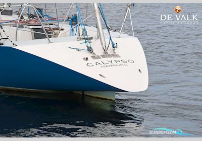Frers 46 Calypso Ior 2 Ton Racer Segelbåt 1984, med Yanmar motor, Tyskland